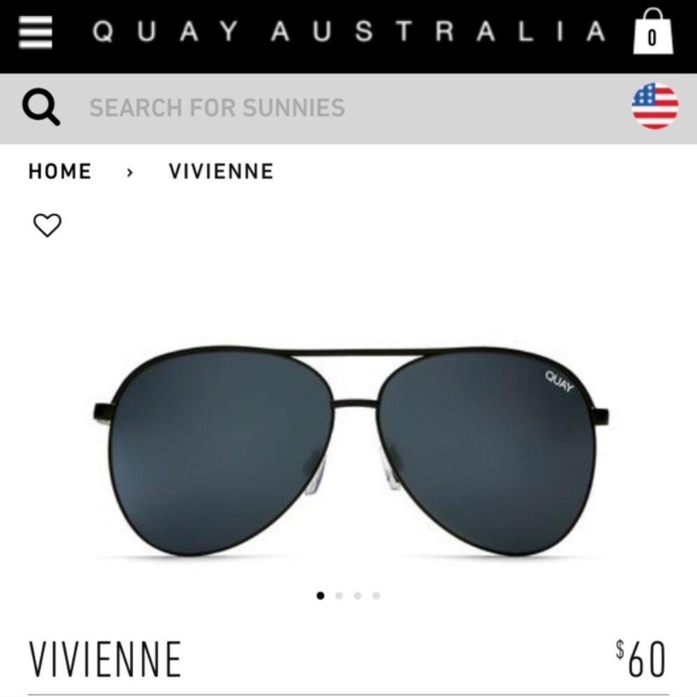 Quay Australia Vivienne Sunglasses